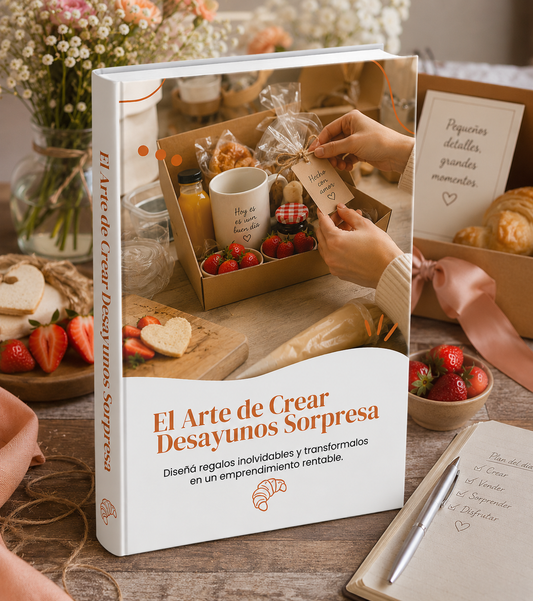 Desayuno Sorpresa para Emprender con Éxito
