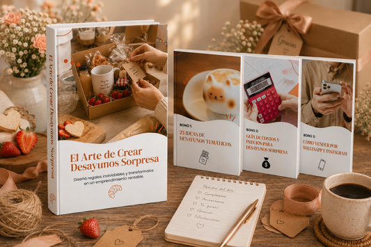 El Arte del Desayuno: emprende con tu kit completo